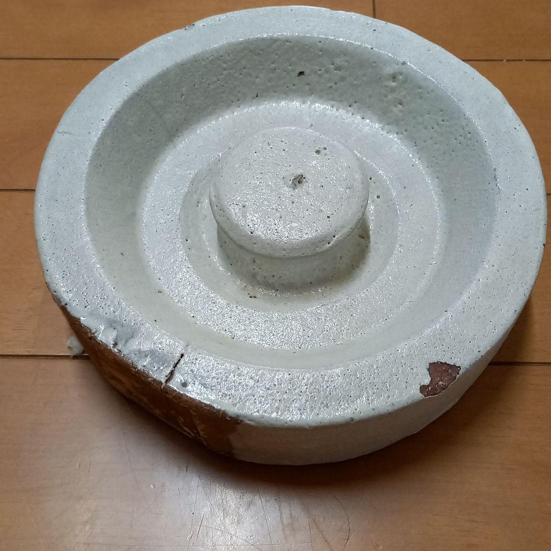漬物石　陶芸