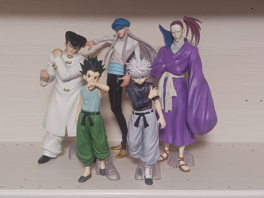 ハンターハンター　フィギュア　一番くじ　キメラアント　開封品　5体セット