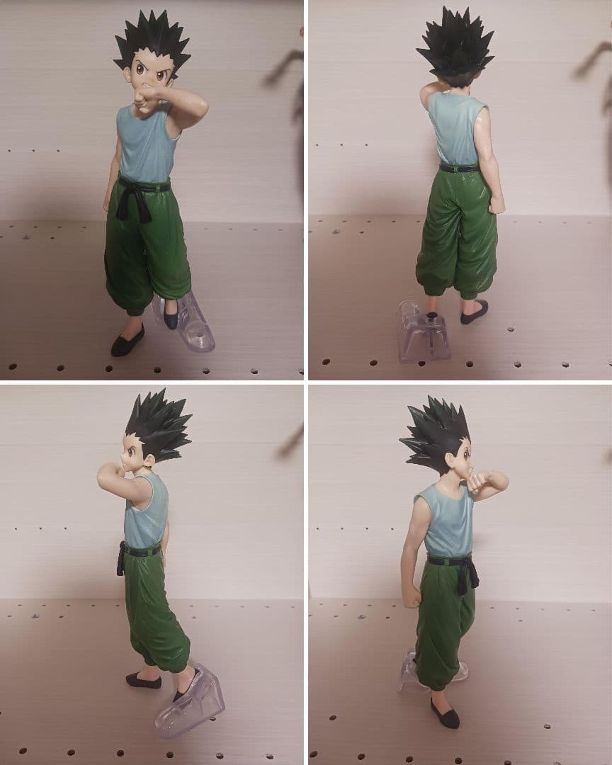 ハンターハンター　フィギュア　一番くじ　キメラアント　開封品　5体セット