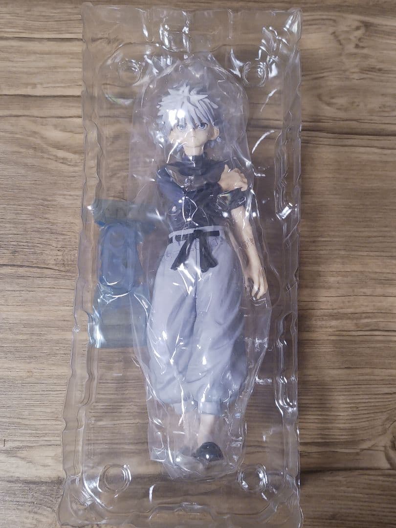 ハンターハンター　フィギュア　一番くじ　キメラアント　開封品　5体セット