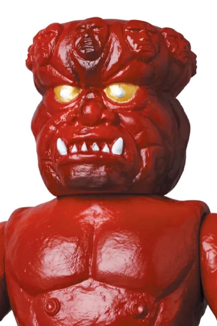メディコム・トイ×東映レトロソフビ★十面鬼（新色）仮面ライダーアマゾンに登場
