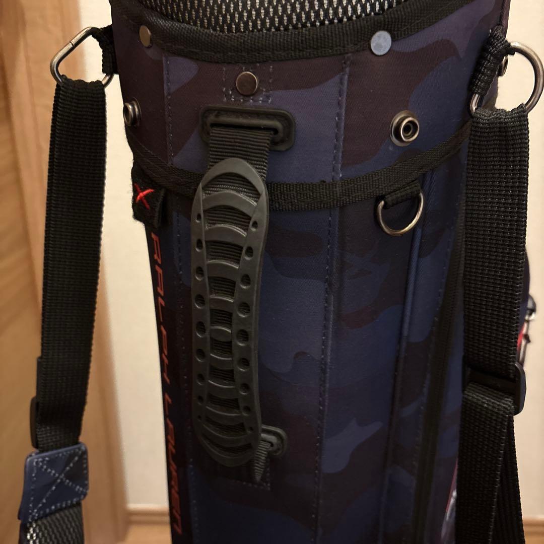 RLX Ralph Lauren スタンド付きキャディバッグ　迷彩柄　中古