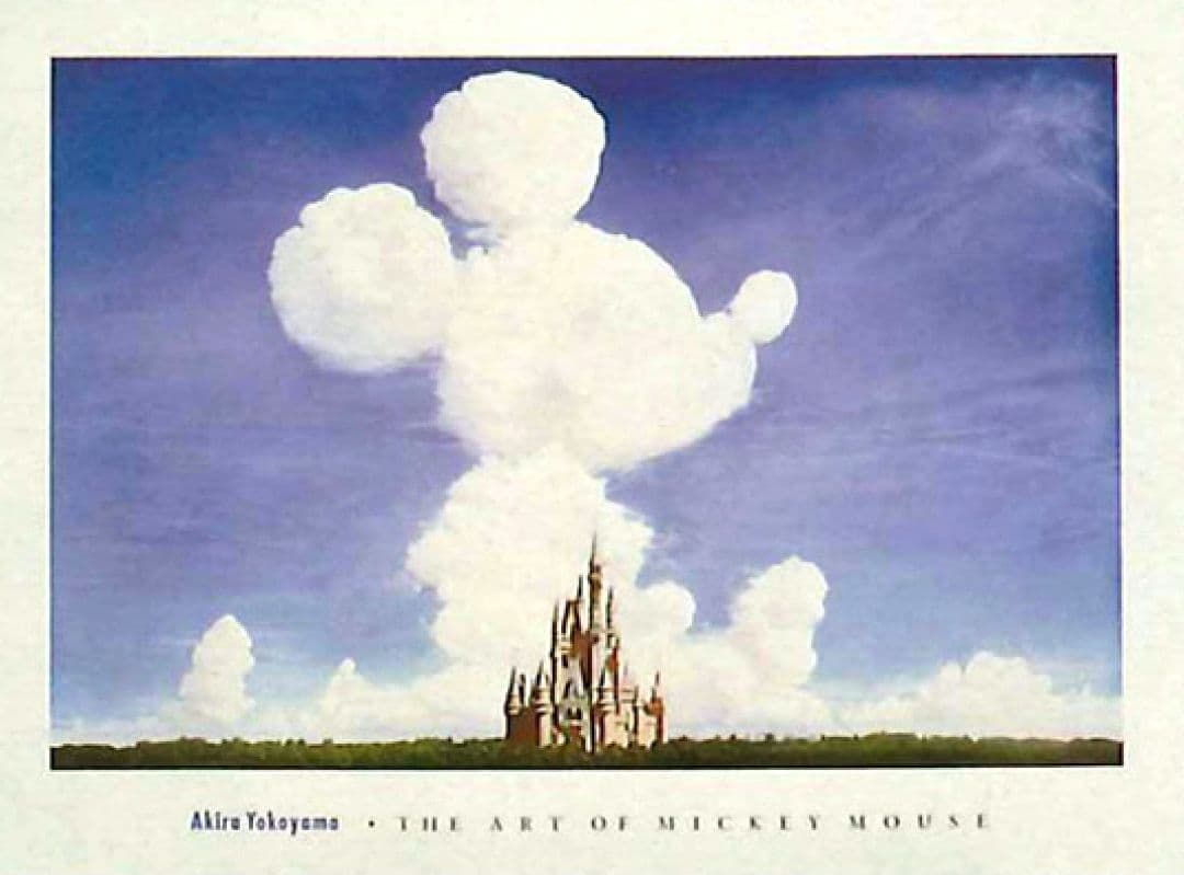 Akira Yokoyama　THE ART OF MICKEY MOUSE