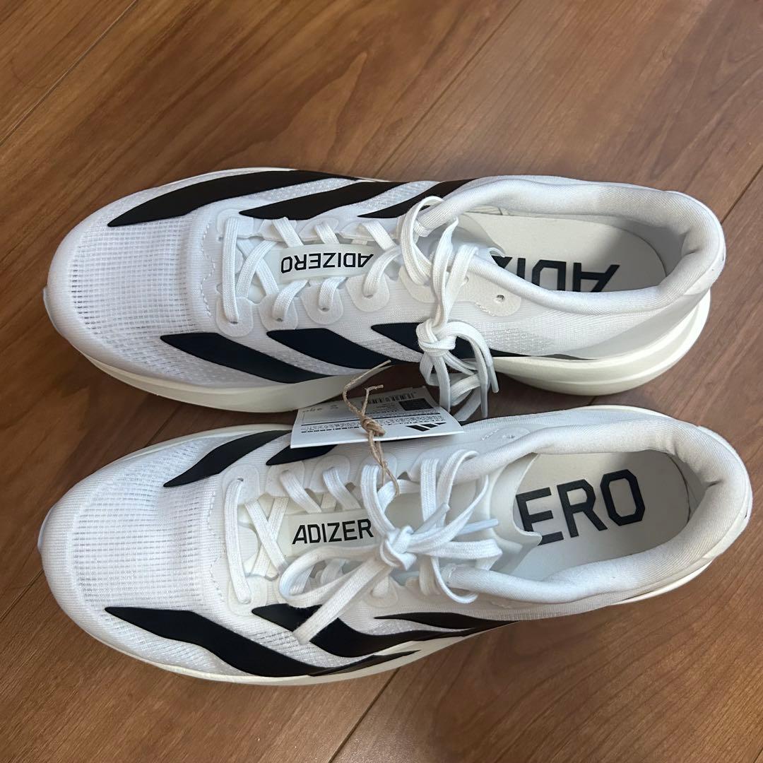 【新品】adizero Evo SL 25.0cm adidasアディゼロ