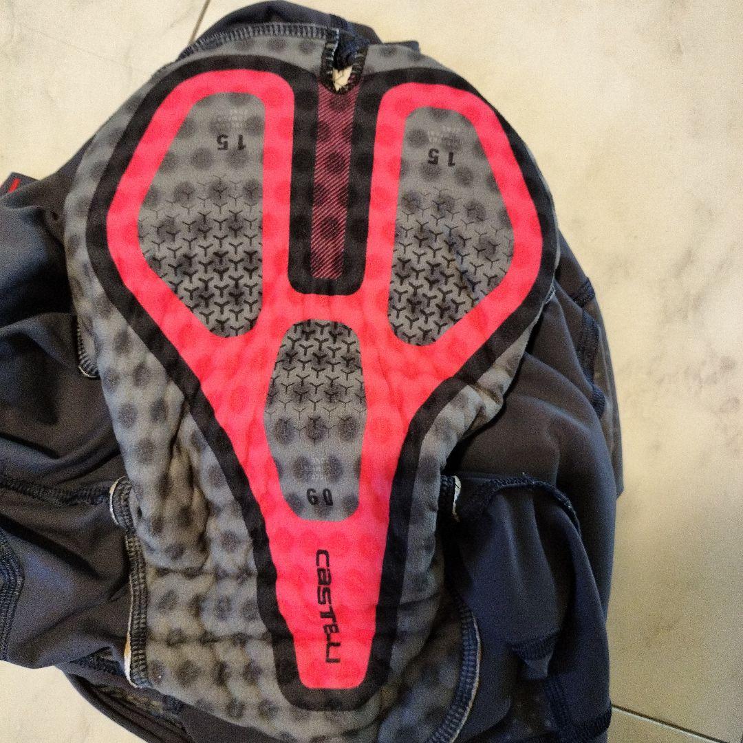 castelli free aero race bib エアロレース　サイズM