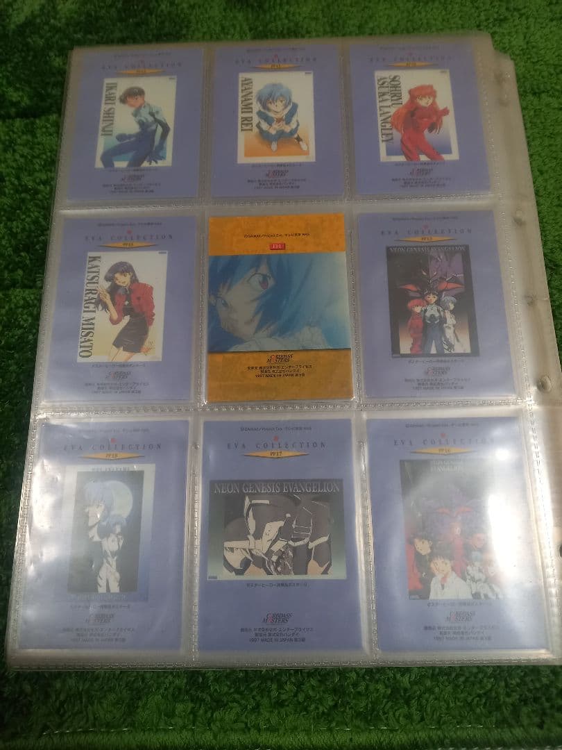 [最終値下げ]新世紀エヴァンゲリオン　カードダスマスターズ第弐集フルコンプリート
