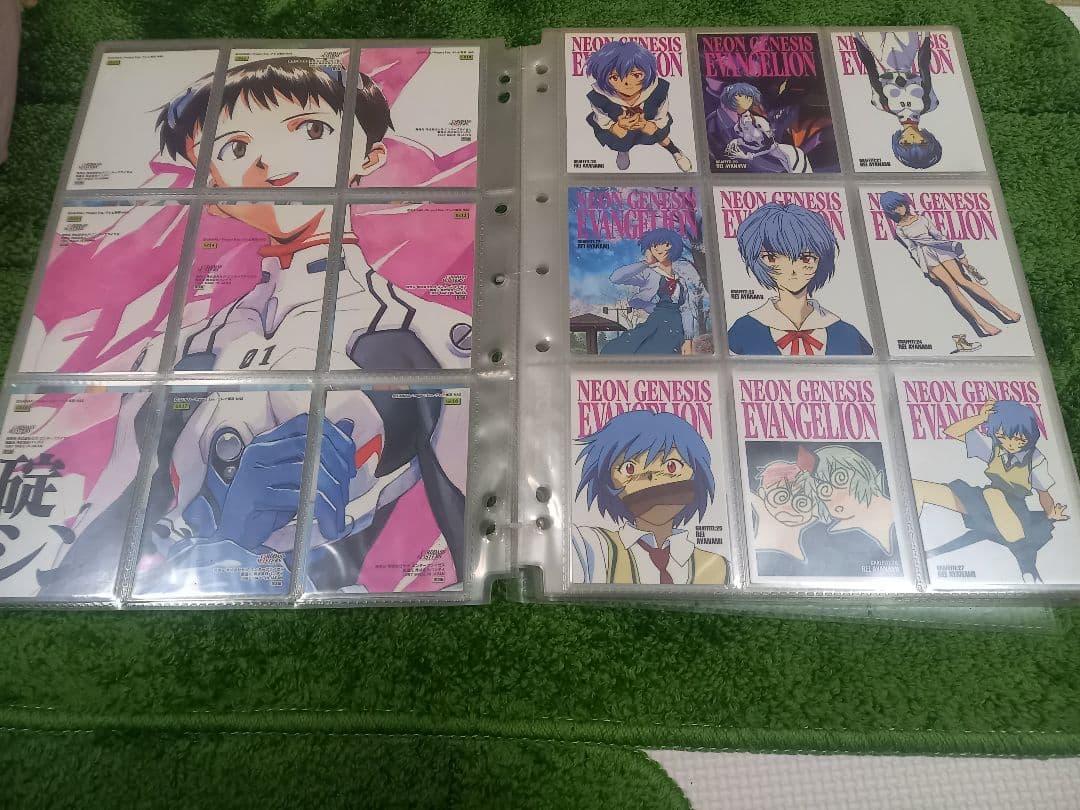[最終値下げ]新世紀エヴァンゲリオン　カードダスマスターズ第弐集フルコンプリート