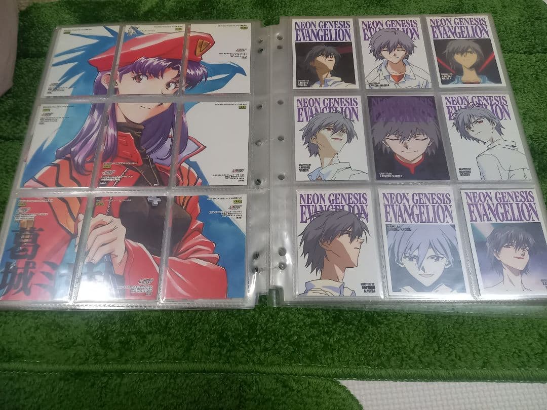 [最終値下げ]新世紀エヴァンゲリオン　カードダスマスターズ第弐集フルコンプリート
