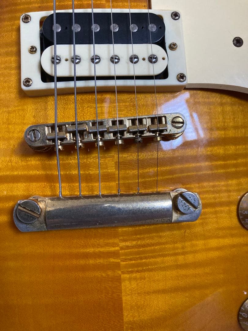 Blitz BLP-STD レスポールスタイル エレキギター aria pro2