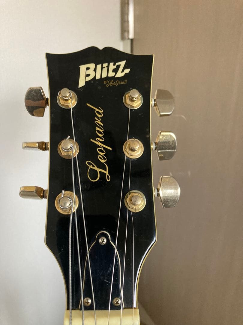 Blitz BLP-STD レスポールスタイル エレキギター aria pro2
