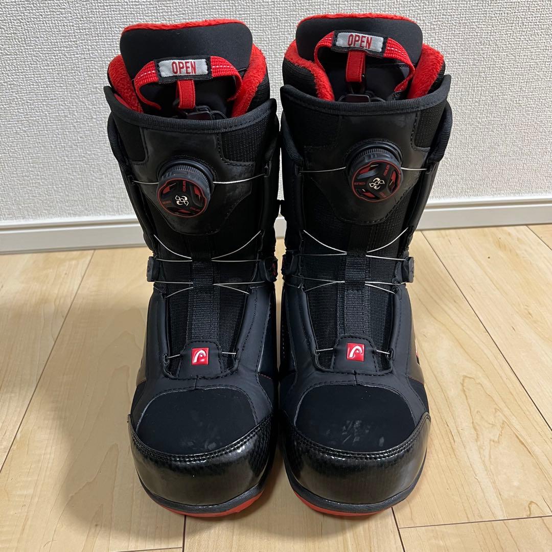 【美品_即日発送】head スノボブーツ　SCOUT スカウト　25.5cm