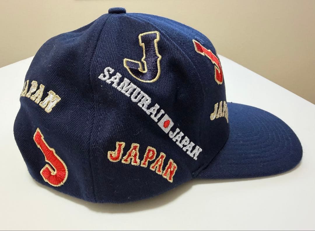 侍ジャパン★キャップ★全面刺繍★WBC、東京ドーム、大谷翔平、限定、レア