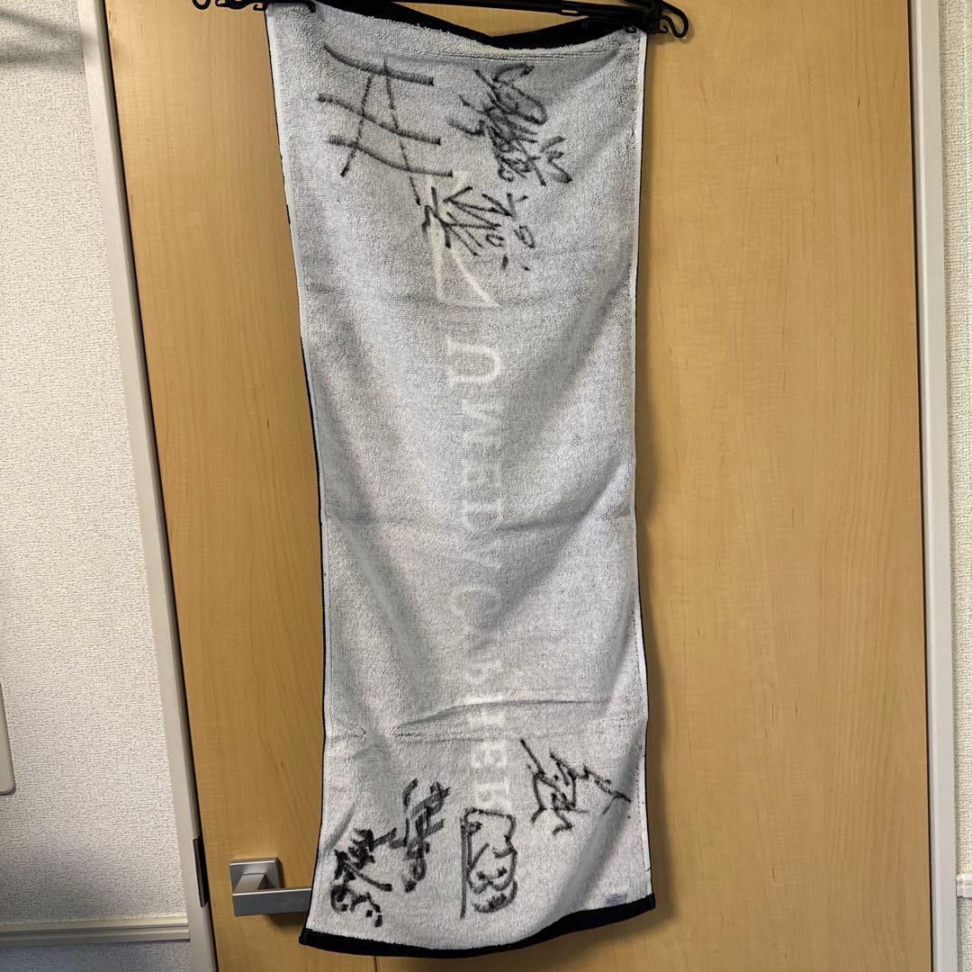 UmedaCypher ホワイト サインTシャツ Lサイズ×‪サインタオルセット