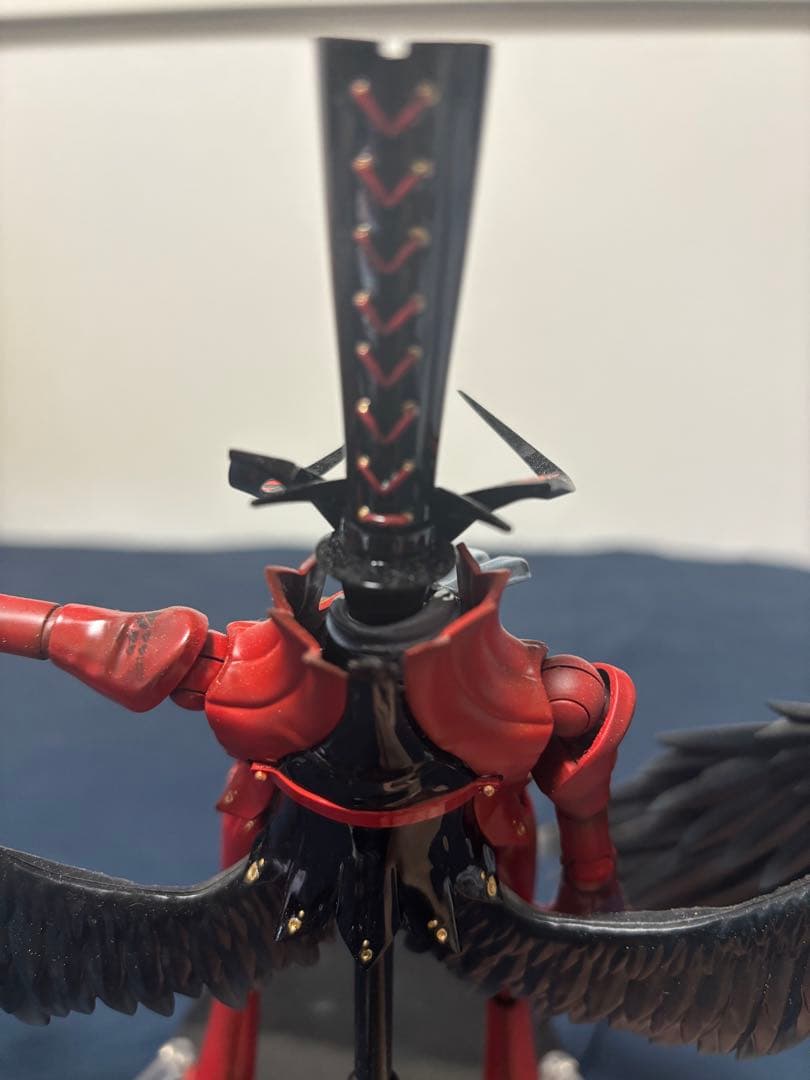 ペルソナ5　アオシマ　アルセーヌ　プラモデル　完成品　おまけ付き
