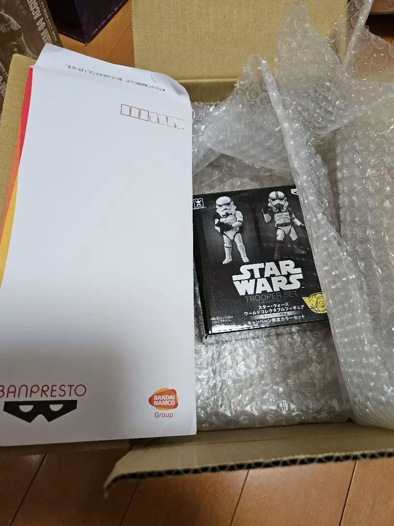 スター・ウォーズコレクタブル５０個限定当選品！ ストームトルーパー フィギュア