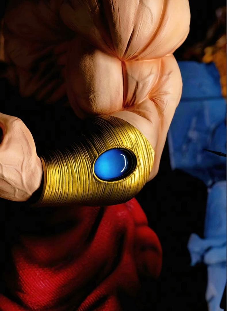 ドラゴンボール 1／４スケール ブロリー フィギュア ガレージキット