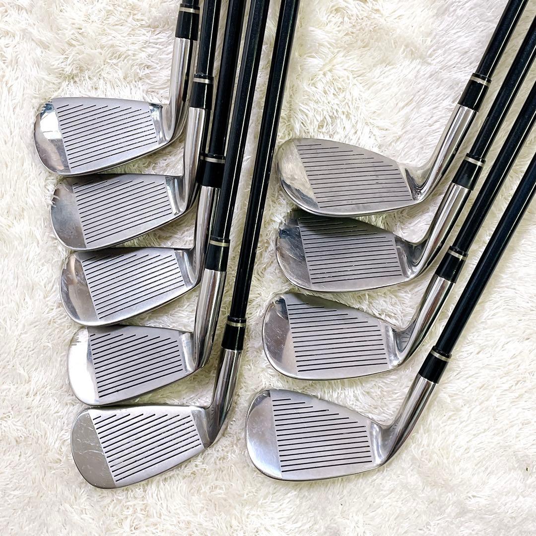 MIZUNO MP-30 ミズノ メンズ アイアンセット 9本 右 R カーボン