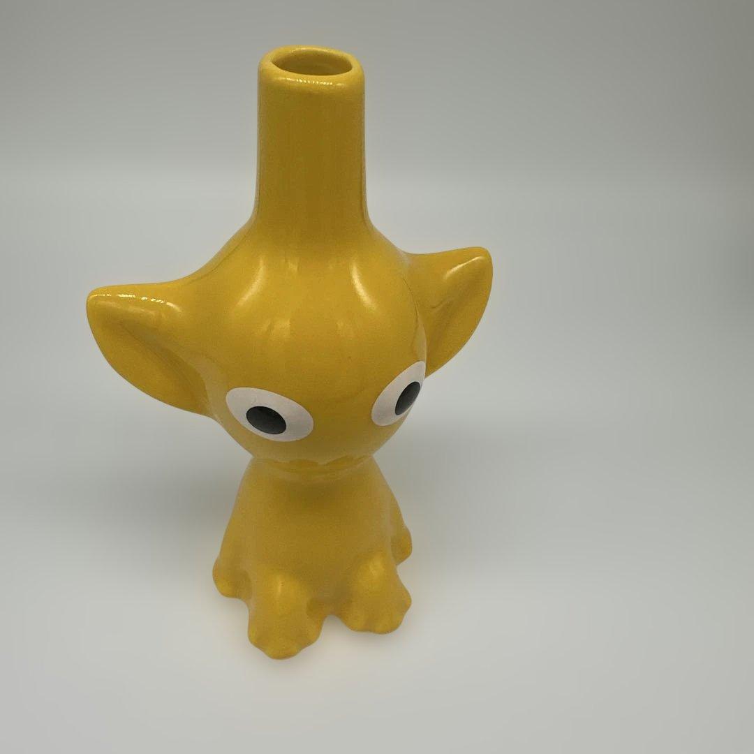 【新品】ピクミン 一輪挿し 黄色 黄ピクミン ニンテンドーストア