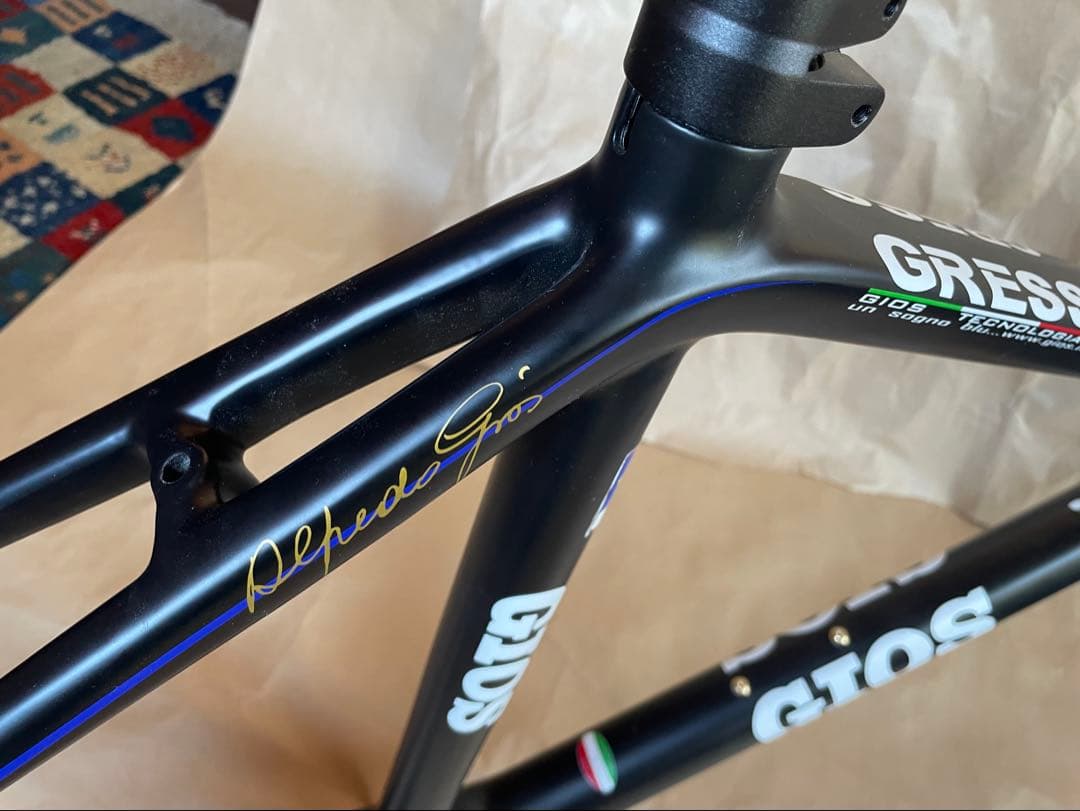 GIOS GRESS カーボンフレーム 540サイズ ジオス グレス