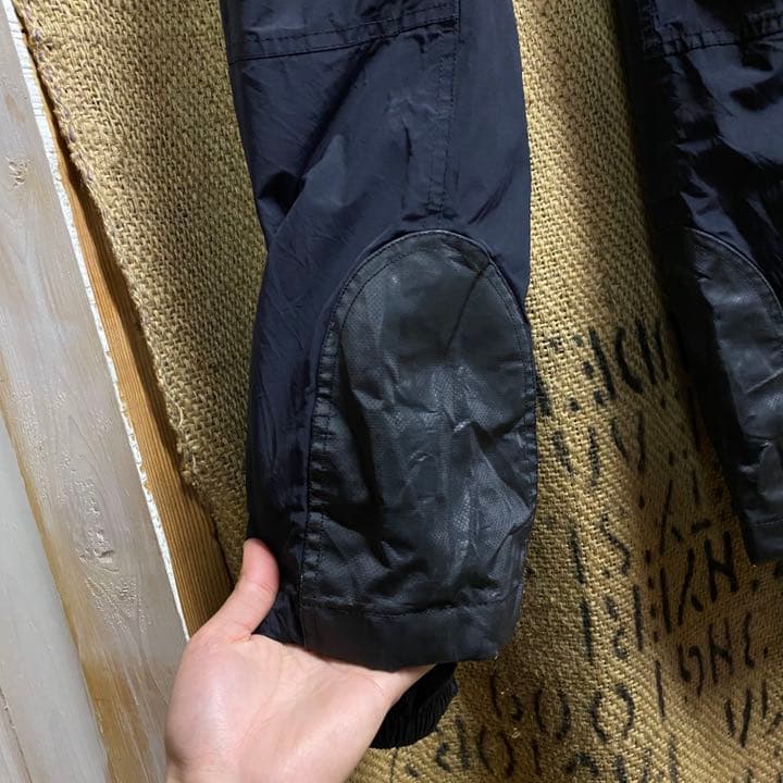 【美品】ノースフェイス  ナイロンパンツ ボード スキーウェア Lサイズ 黒