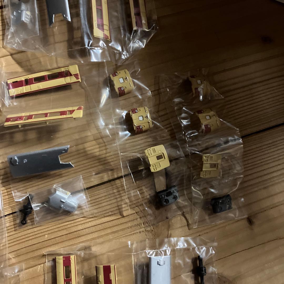 381系　国鉄色　4両セット　1箱　Bトレインショーティー
