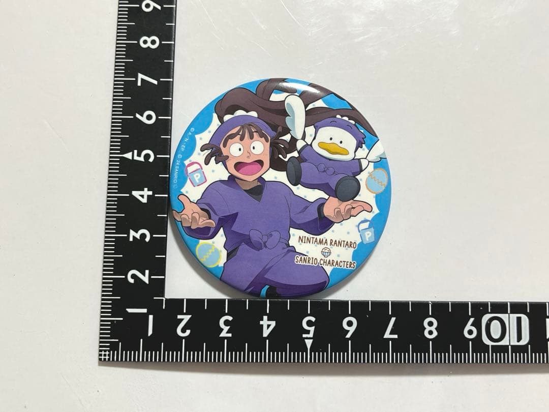 忍たま乱太郎　忍たま　サンリオ　缶バッジ　ぱしゃこれ　コースター　尾浜勘右衛門