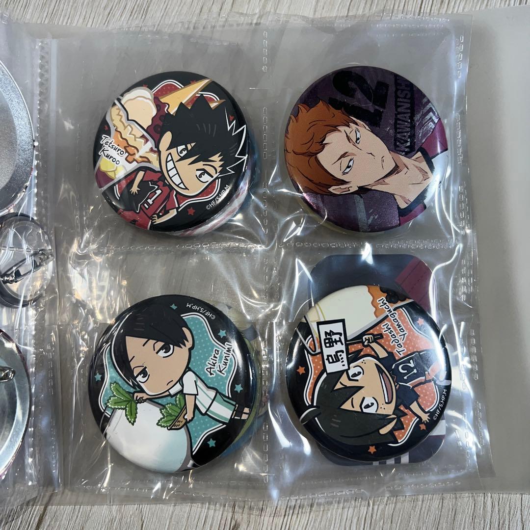 【1/31までに売れなければ取下げ】ハイキュー!! 缶バッジ 32種バラ売り不可
