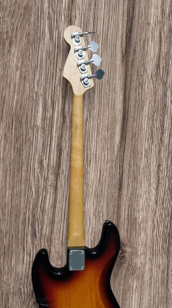 最終値下 Legend レジェンド エレキベース サンバースト Jazz Bas