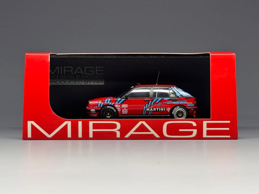 hpi 1/43 ランチア デルタ HF インテグラーレ 1989 8283