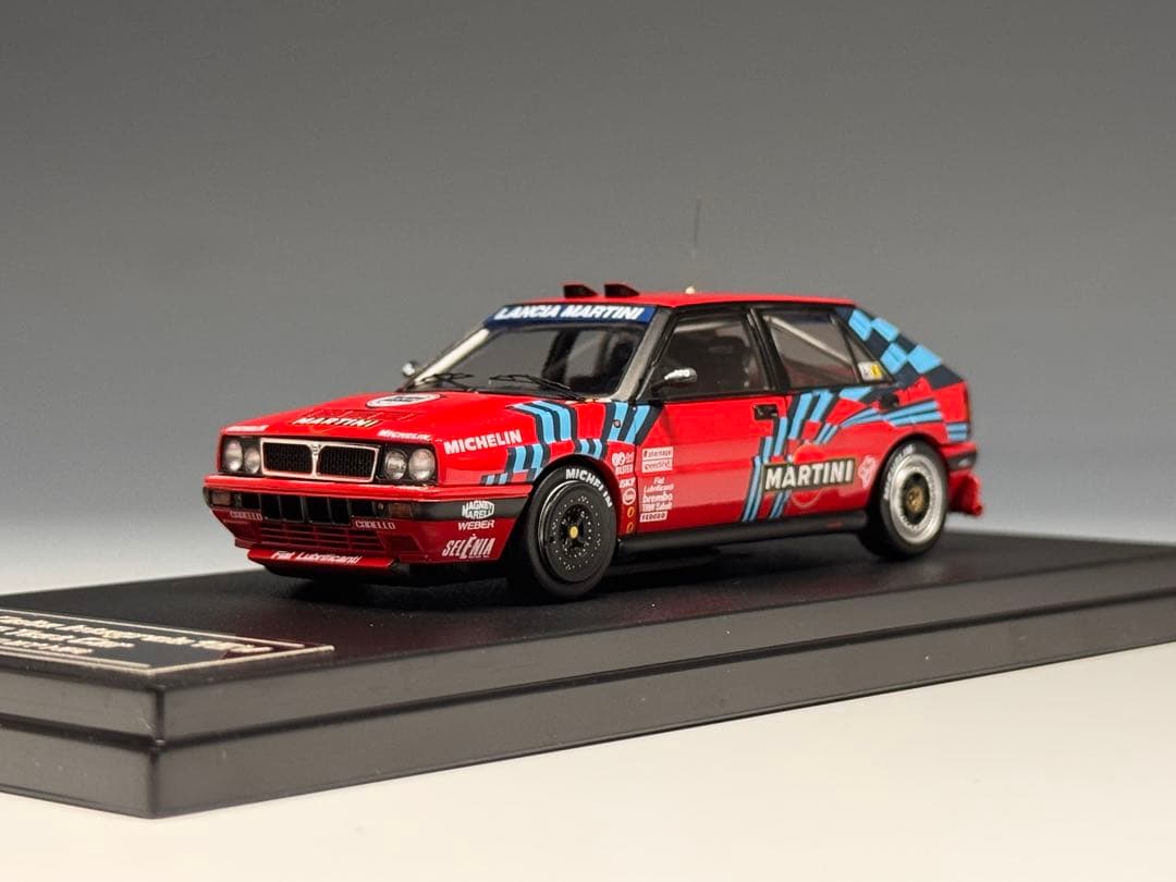 hpi 1/43 ランチア デルタ HF インテグラーレ 1989 8283