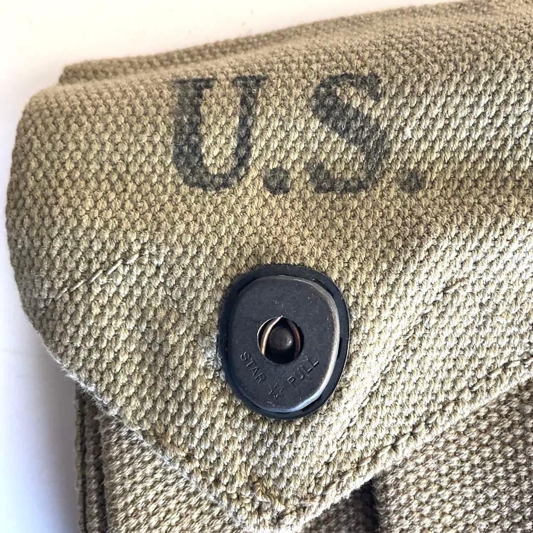 US. M1936 ピストルベルト,マガジンポーチセット