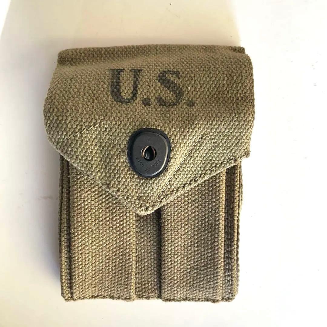 US. M1936 ピストルベルト,マガジンポーチセット