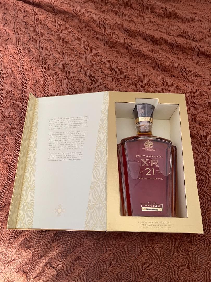 ウイスキー Johnnie Walker XR 21