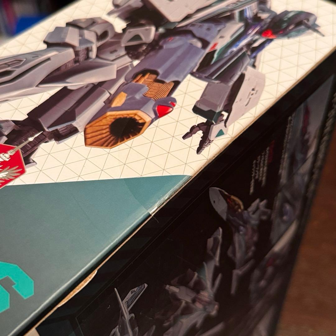 DX超合金劇場版マクロスΔ VF-31AX カイロスプラスボーグコンファールト機