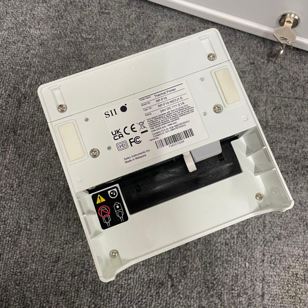 動作品 SEIKO SII RP-F10 スマレジセット レシートプリンター