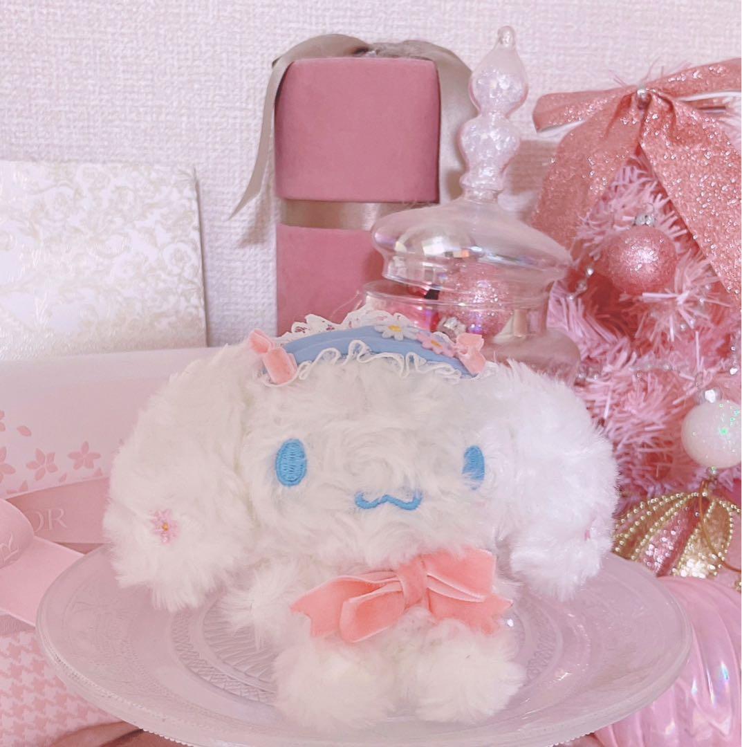 激レア♡希少♡サンリオ♡シナモロール♡マスコットホルダー♡LIZLISA♡ピンク