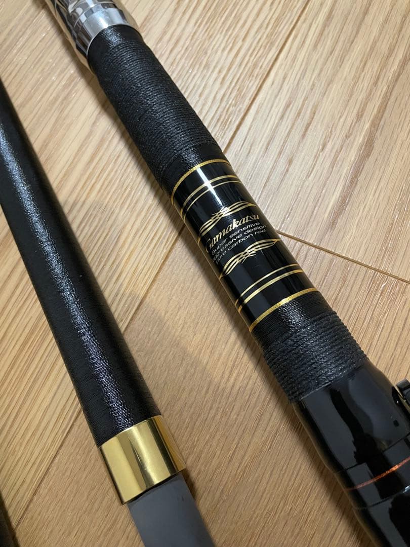 がまかつ がまくえ　グレートインパルス　80-480 がま石　がま磯　クエ