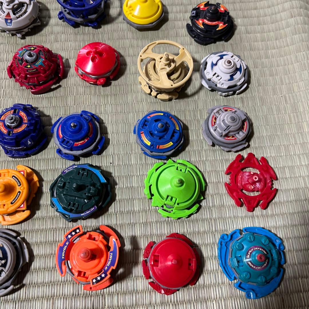 【希少】爆転シュートベイブレード　約35個　ランチャー　大量　まとめ売り