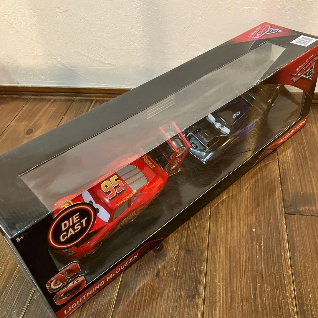 カーズ 3 1/24スケール ダイキャストフィギュア　マテル　新品未開封
