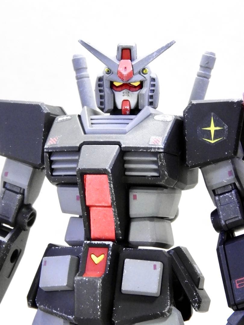 EG ガンダム ( プロトタイプカラー ) 全塗装 / ガンプラ 完成品