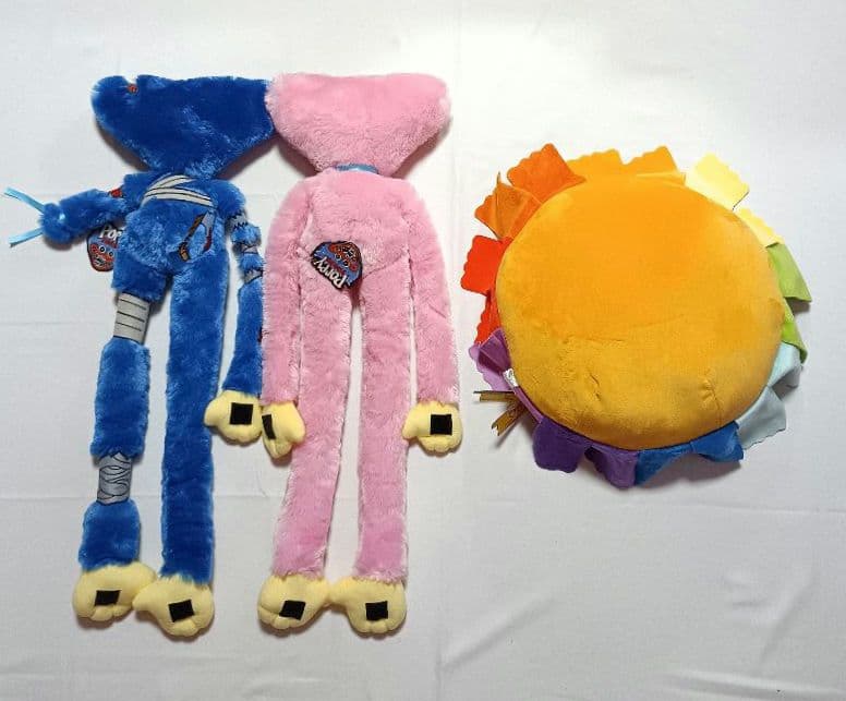 Poppy Playtime　BIGぬいぐるみ ハギーワギー　キシーミシー、他