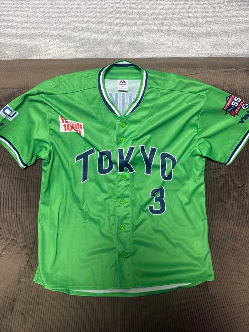 ヤクルトスワローズ 西川遥輝 サイン入りユニフォーム