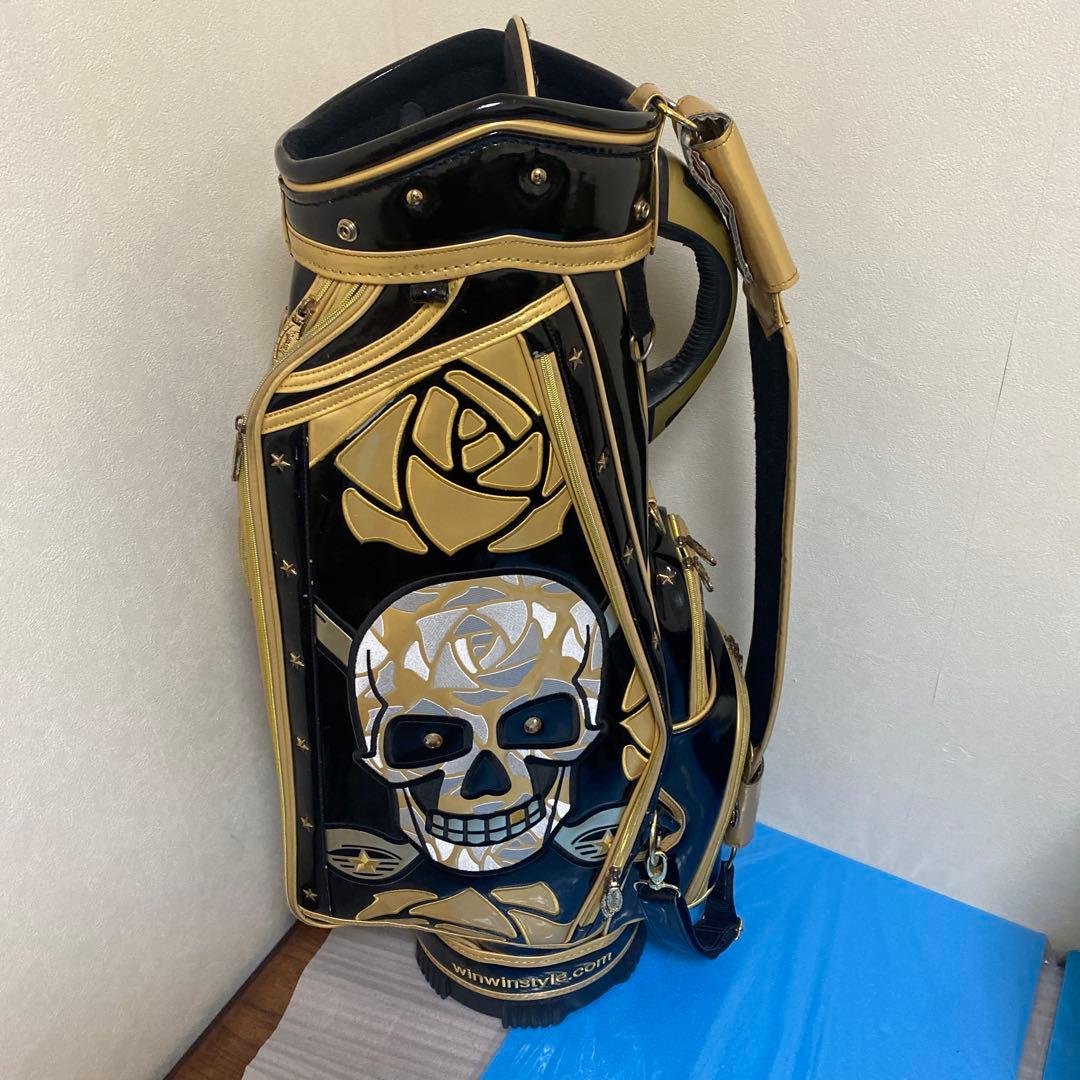 winwinstyle ゴルフキャディバッグ