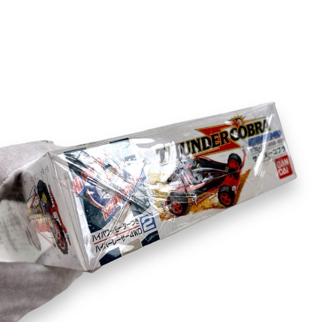 絶版レア 1/32 サンダーコブラ ミニ四駆 ハイパーレーサー4WDシリーズ