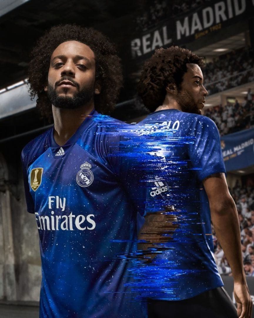 ⭐︎数量限定生産⭐︎ 正規品レアル・マドリードEAコラボ RealMadrid M