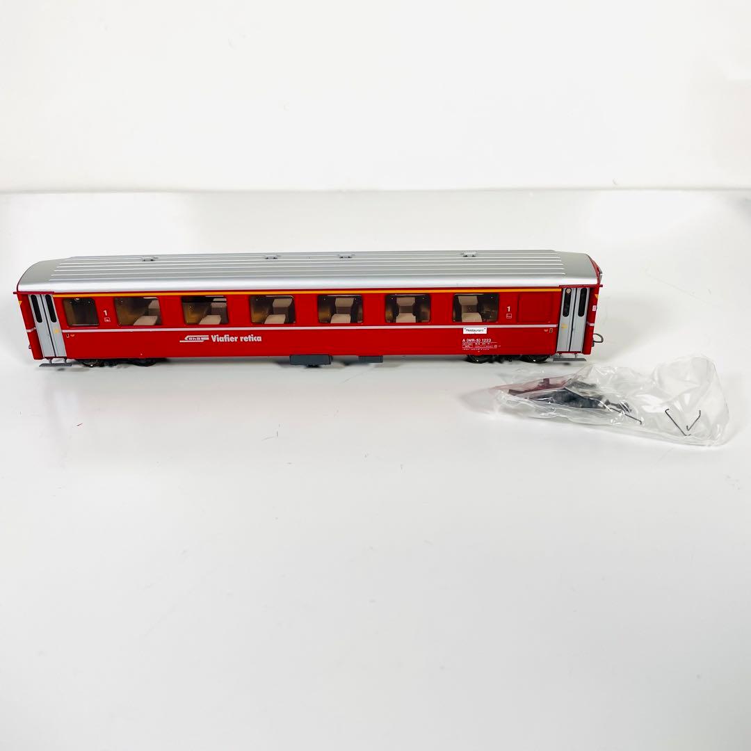 箱付き　BEMO HOe HOm 1/87 rhb a 3252 123