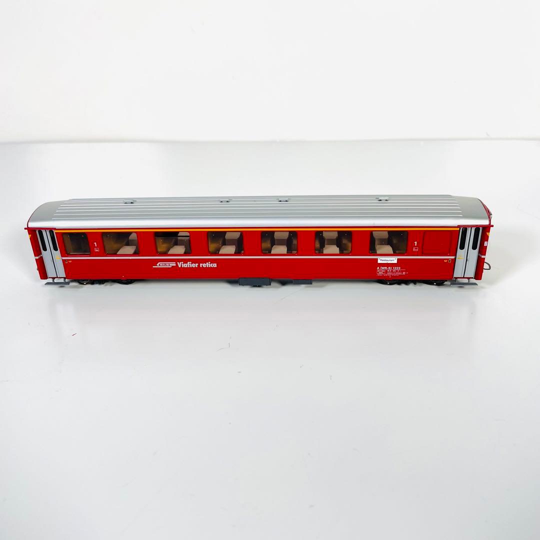 箱付き　BEMO HOe HOm 1/87 rhb a 3252 123