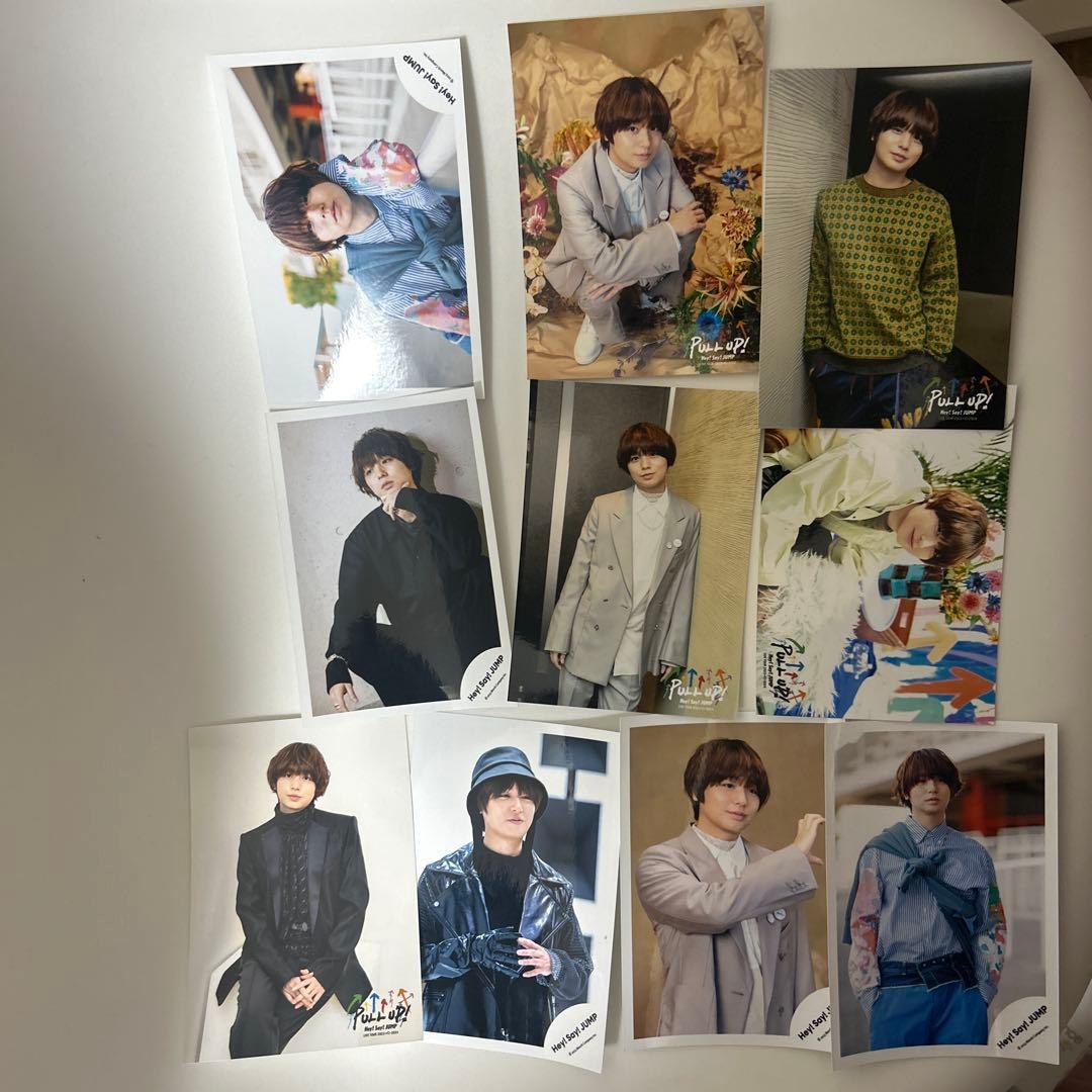 【最終値下げ】伊野尾慧 お家にjump賞 公式写真セットとトランプその他