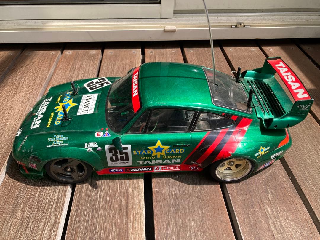 タミヤ　ポルシェ911GT2 ラジコンセット