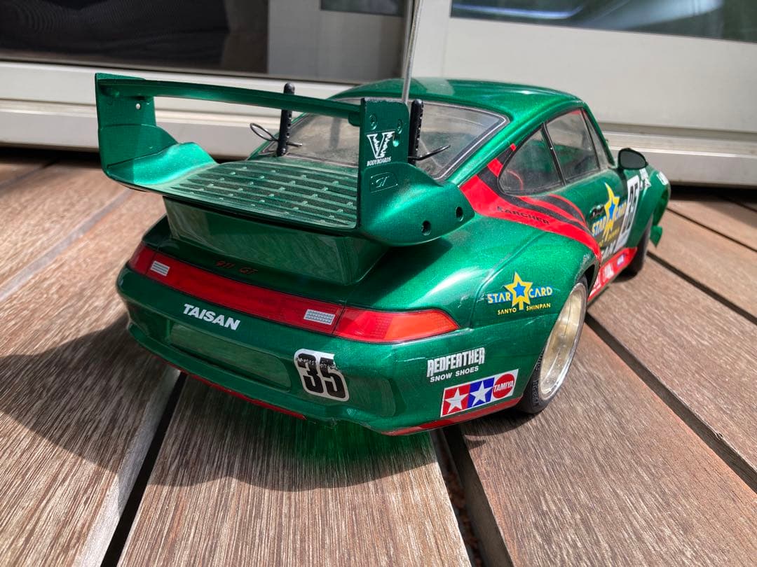 タミヤ　ポルシェ911GT2 ラジコンセット